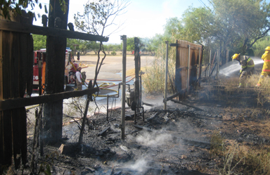 valencia fire